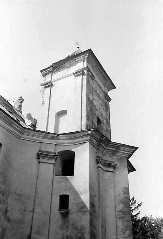 1989 р. Верхня частина башти. Вигляд з…