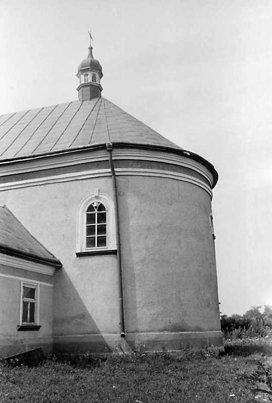 1989 р. Вівтар. Вигляд з півдня