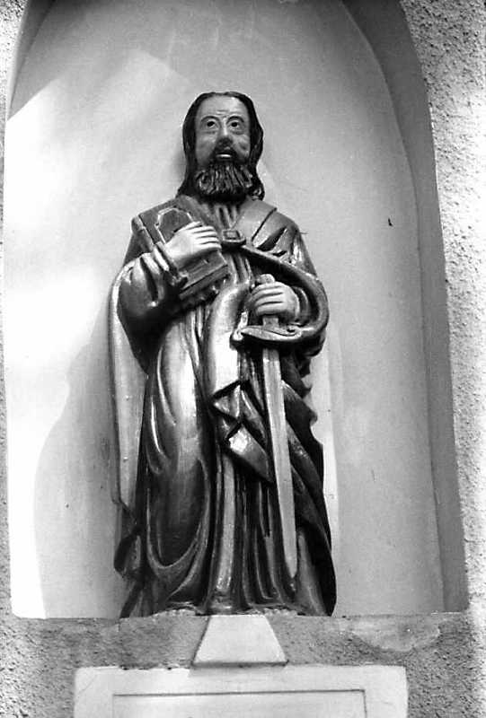 Скульптура апостола Павла
