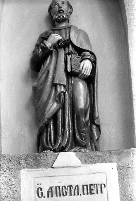 Скульптура апостола Петра