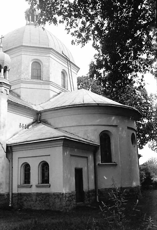 Верх і вівтар