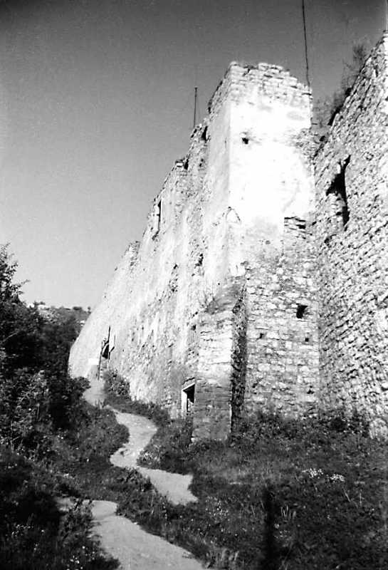 1989 р. Північний мур. Вигляд із заходу