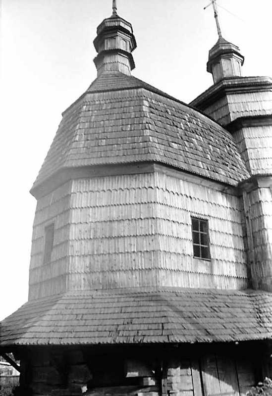 1989 р. Вівтар. Вигляд з позиції А1