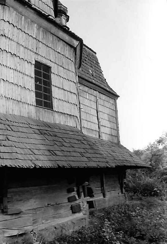 1989 р. Нава і бабинець. Вигляд з…