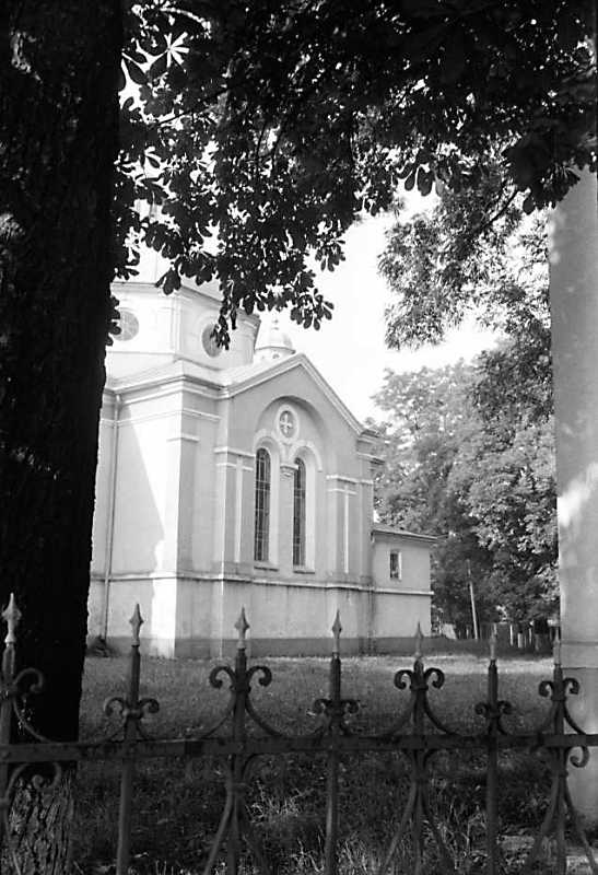 1989 р. Бічний фасад. Вигляд з позиції…