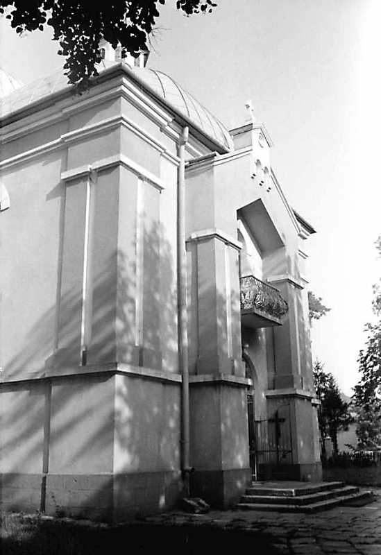 1989 р. Бабинець. Вигляд з позиції А4