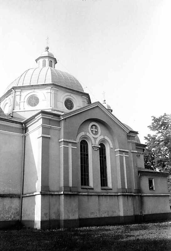 1989 р. Нава і вівтар. Вигляд з…