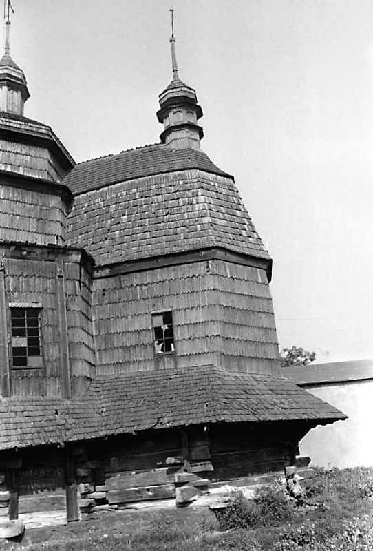 1989 р. Вівтар. Вигляд з позиції С2