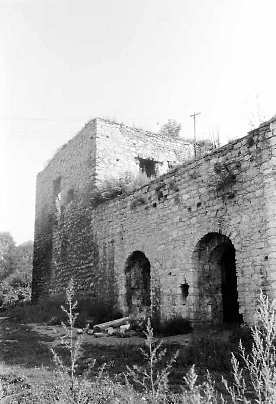 1989 р. Західна башта і фрагмент…