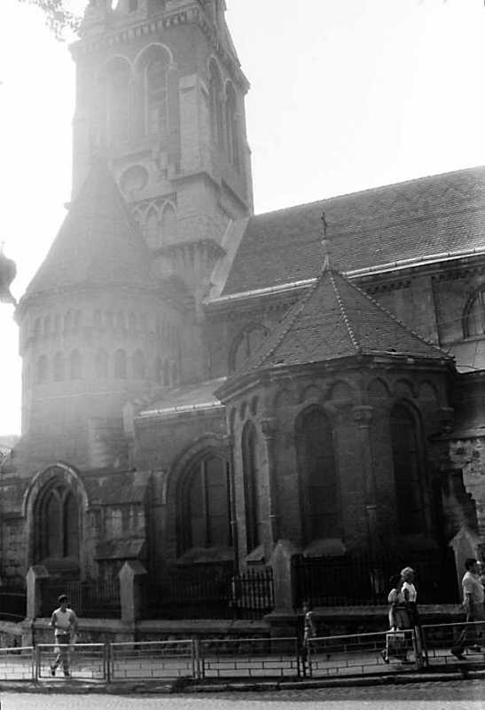 1989 р. Башта, нава і каплиця. Вигляд…