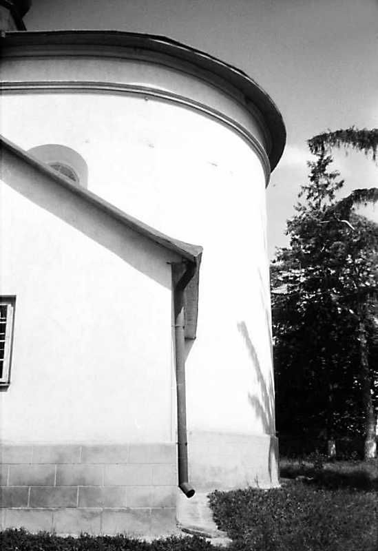 1989 р. Вівтар. Вигляд з позиції С2