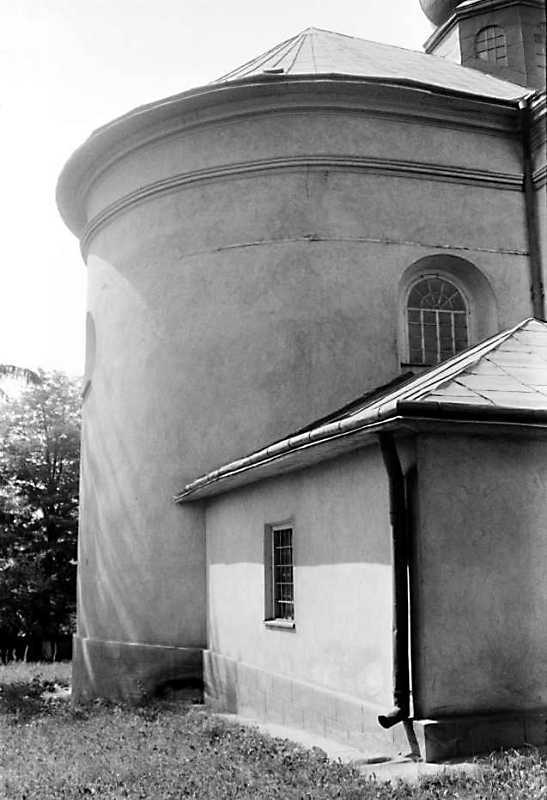 1989 р. Вівтар. Вигляд з позиції А1