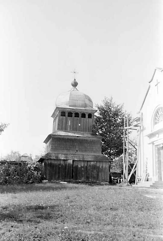 1989 р. Дзвіниця. Вигляд з позиції С2