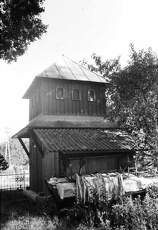 1989 р. Дзвіниця. Вигляд з позиції С1