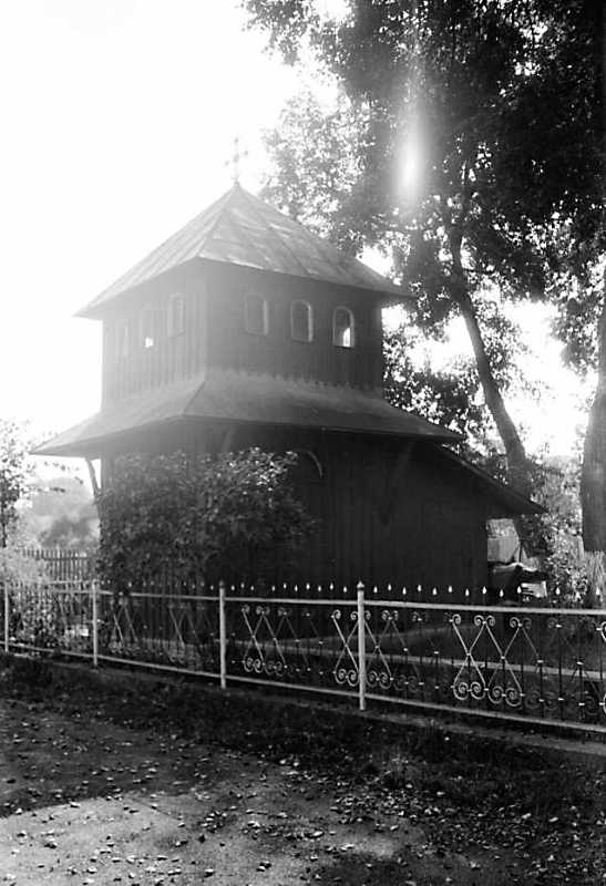 1989 р. Дзвіниця. Вигляд з позиції А3