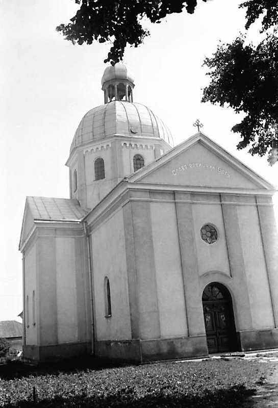 1989 р. Загальний вигляд із заходу