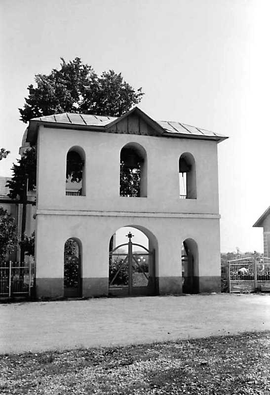 1989 р. Дзвіниця. Вигляд із заходу