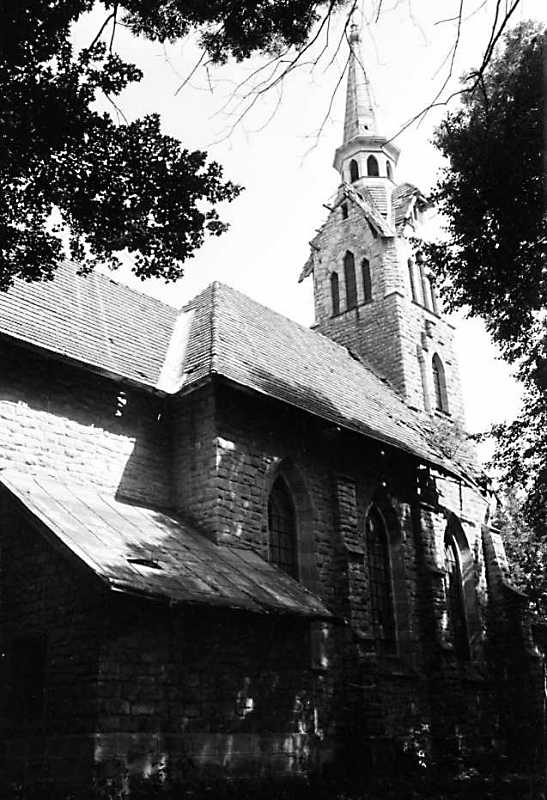 1989 р. Південний фасад. Вигляд з…