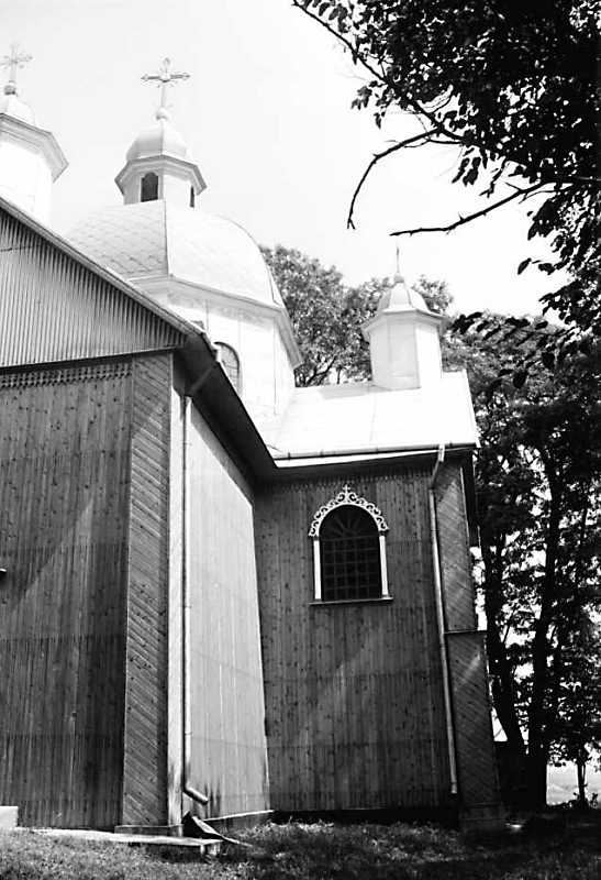 1989 р. Південний фасад. Вигляд із…