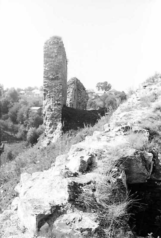 1989 р. Фрагменти муру 3, 4, 5. Вигляд…