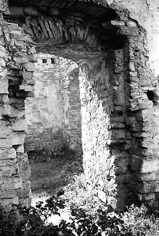 1989 р. Дверний проріз в інтер’єрі