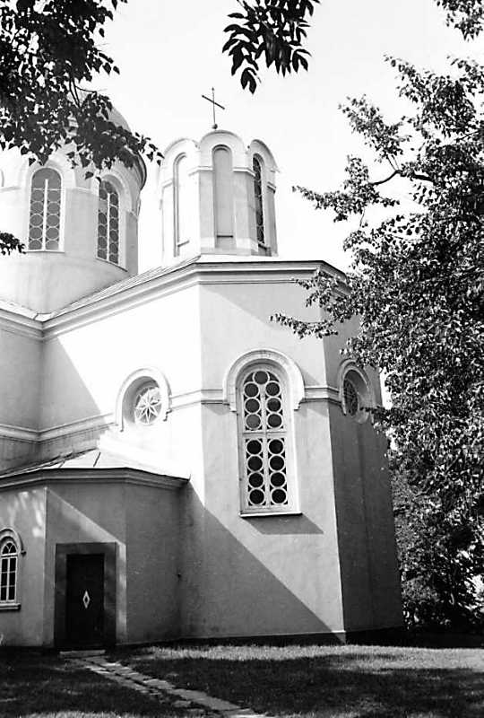 1989 р. Вівтар. Вигля з південного сходу