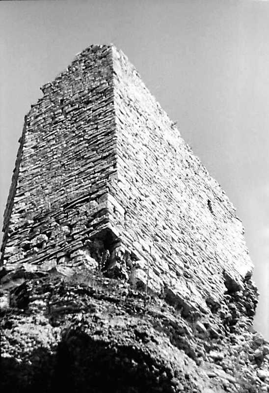 1989 р. Фрагмент муру 5. Вигляд з…