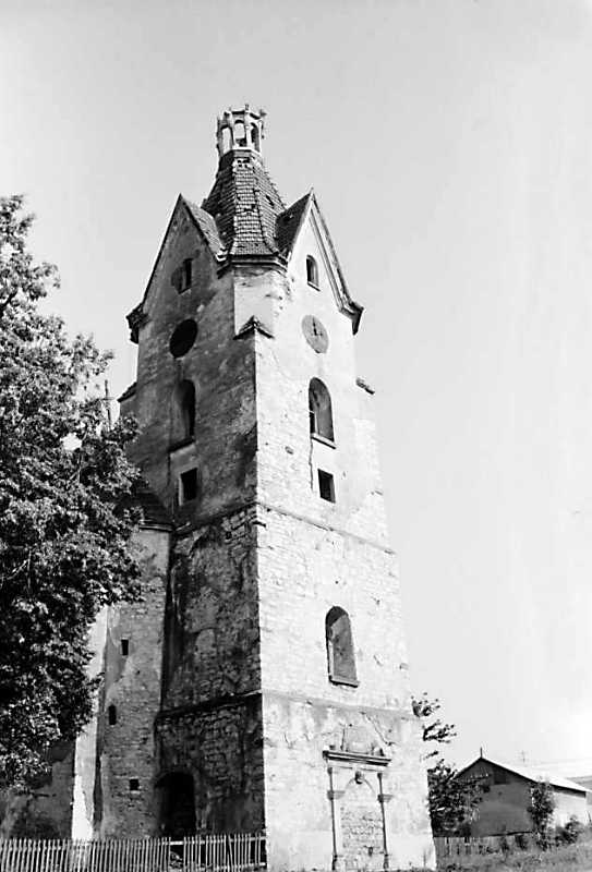 1989 р. Башта. Вигляд з північного…