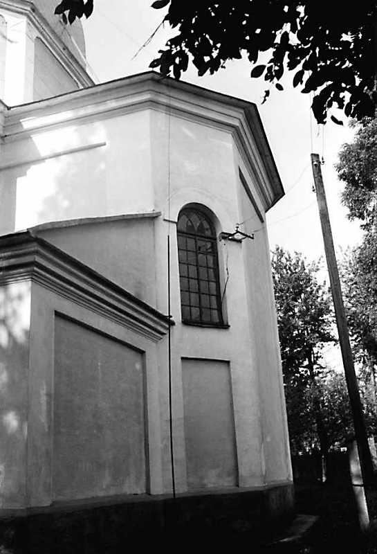 1989 р. Вівтар. Вигляд з позиції С2