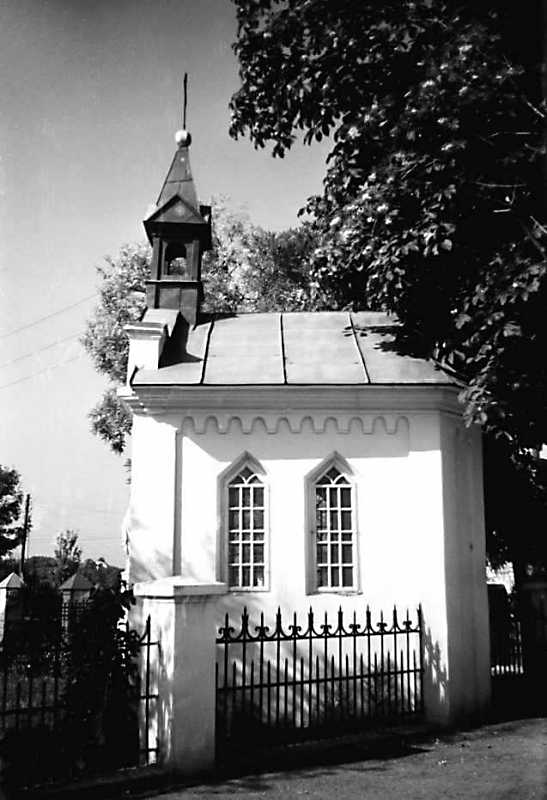 1989 р. Каплиця. Вигляд з позиції С4