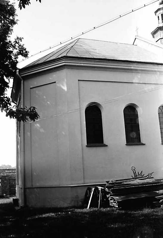 1989 р. Вівтар. Вигляд з позиції С4