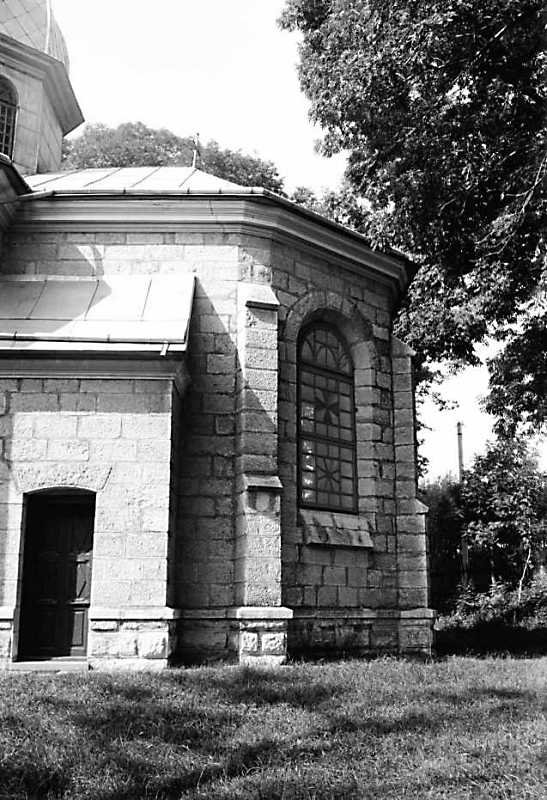 1989 р. Вівтар. Вигляд з позиції С2