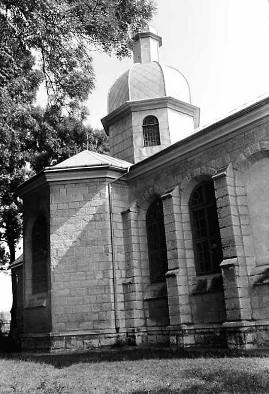 1989 р. Бічний фасад. Вигляд з позиції…