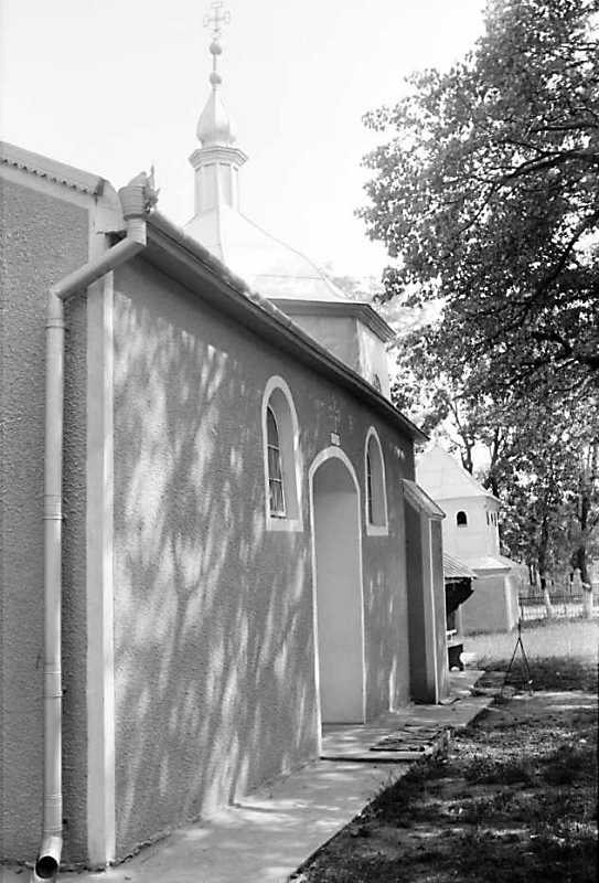 1989 р. Південний фасад. Вигляд із…