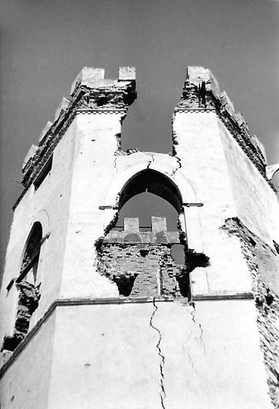 1989 р. Верхні яруси. Вигляд з півдня