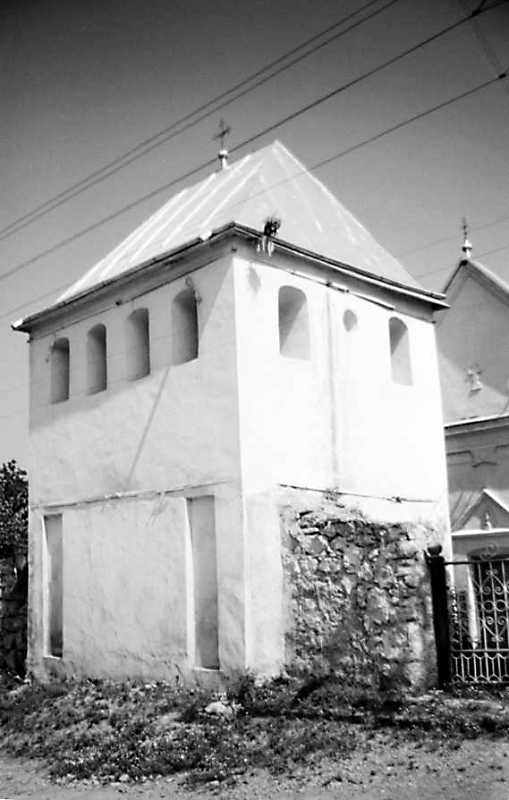 1989 р. Дзвіниця. Вигляд з південного…