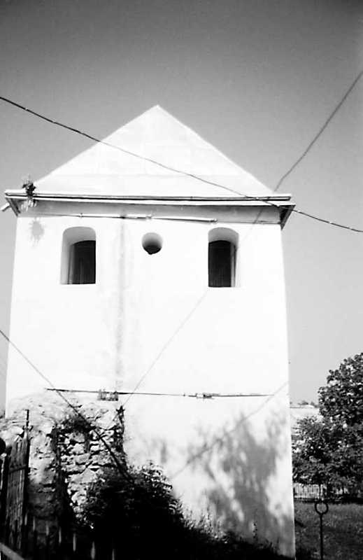 1989 р. Дзвіниця. Вигляд з півдня