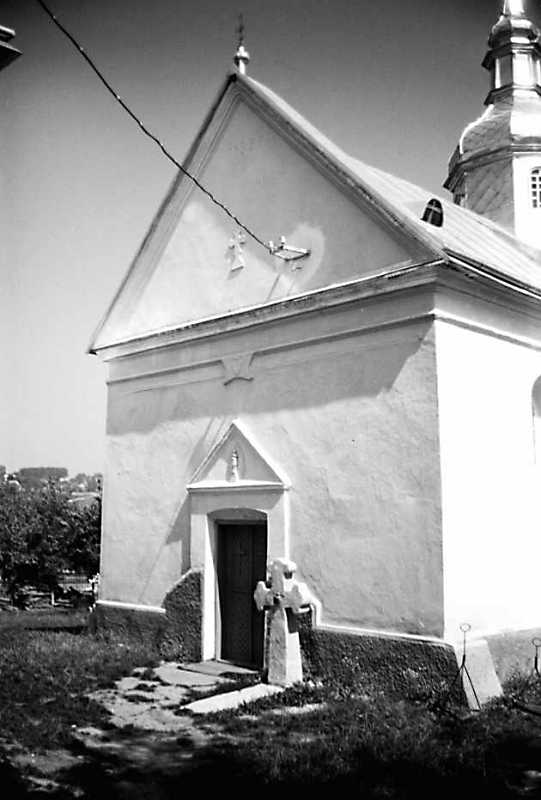 1989 р. Головний фасад. Вигляд з…