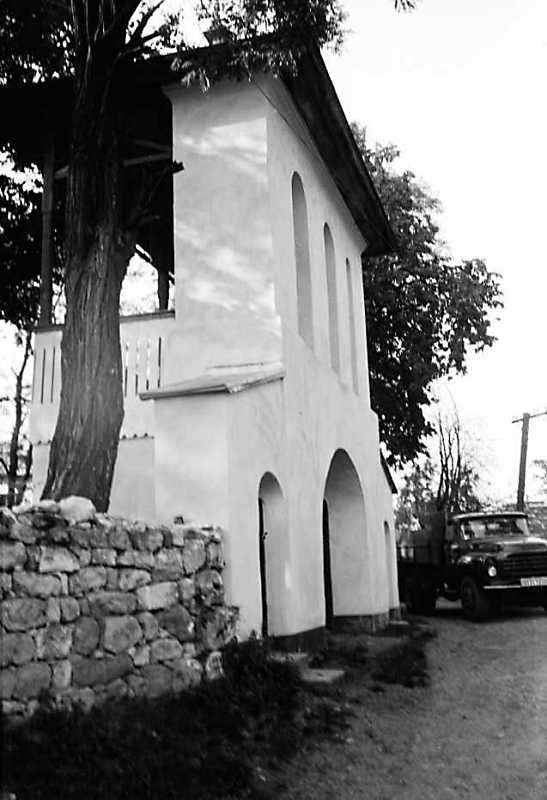 1989 р. Дзвіниця. Вигляд з півдня