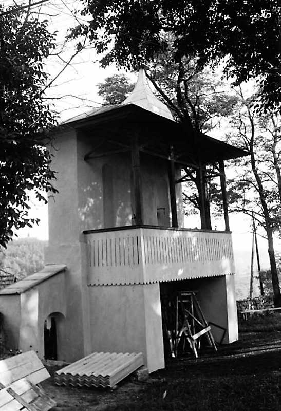 1989 р. Дзвіниця. Вигляд з північного…