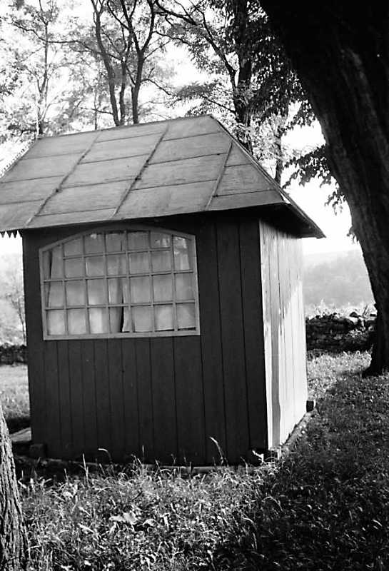 1989 р. Каплиця. Вигляд з півночі