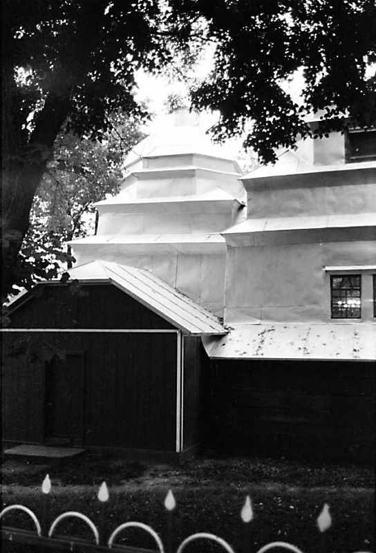 1988 р. Вівтар. Вигляд з півночі