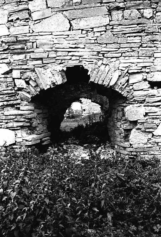 1989 р. Проріз муру 10. Вигляд зі сходу