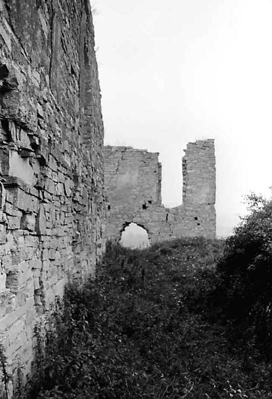 1989 р. Мур 6 і північна частина муру…