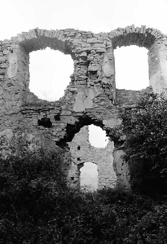 1996 р. Фрагмент муру 7. Вигляд зі сходу