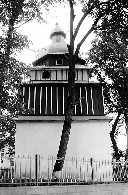 1989 р. Дзвіниця. Вигляд з позиції С3