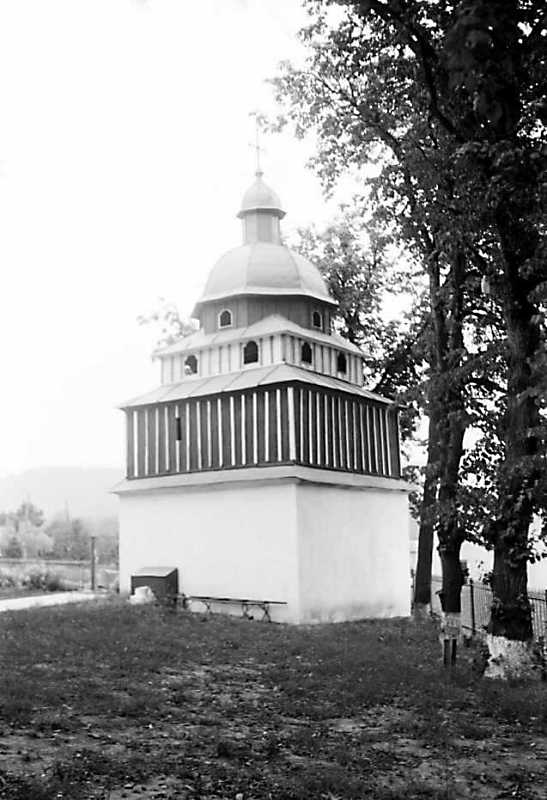 1989 р. Дзвіниця. Вигляд з позиції А4