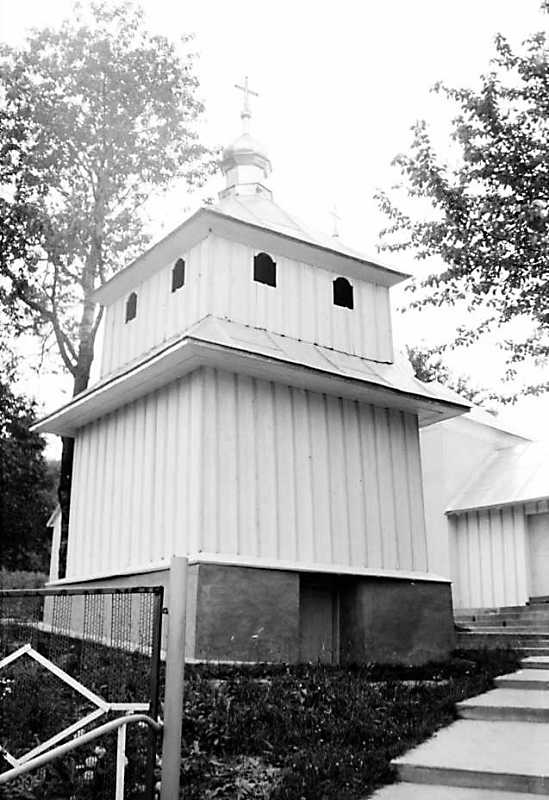 1989 р. Дзвіниця. Вигляд з позиції А4