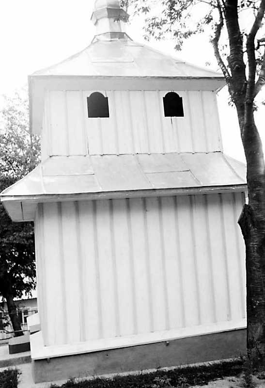 1989 р. Дзвіниця. Вигляд з позиції С1