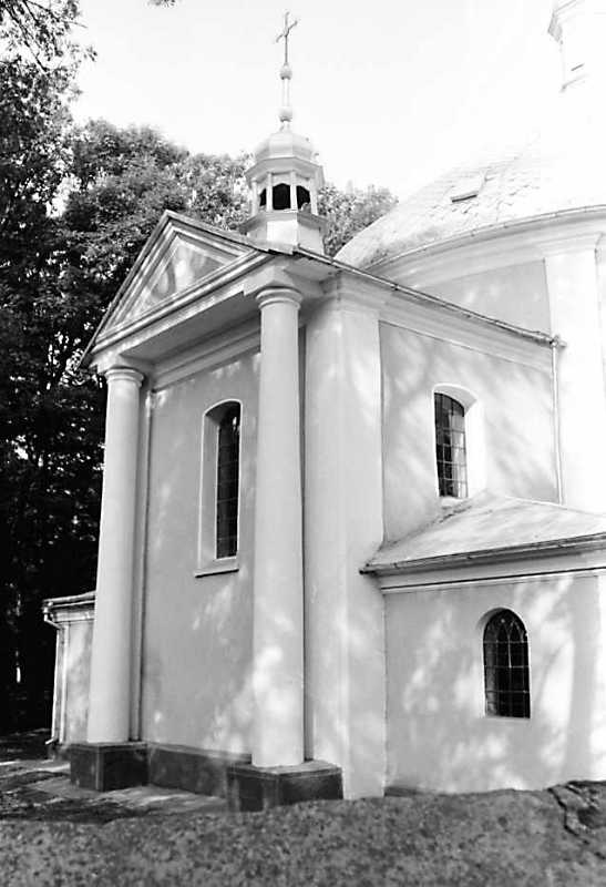 1989 р. Вівтар. Вигляд з позиції А1